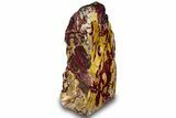 Free-Standing, Brilliant, Polished Mookaite Jasper - Vibrant! #314356-2